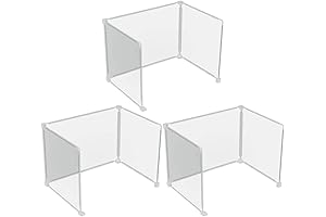 Cabilock Clear Desk Dividers for Enhanced Student Focus and Germ Prevention