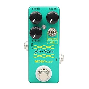 Mosky Ch-Vibe Chorus/Vibrato Pedal