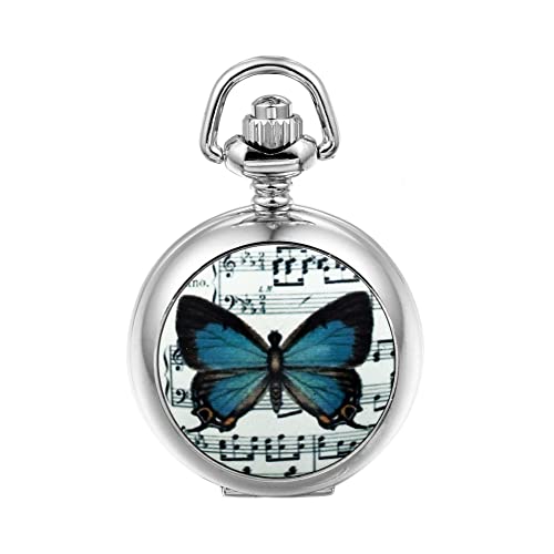 Montre de poche quartz rétro pour sublimer vos tenues bohèmes et soirées vintage