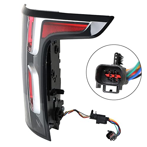 Wflnhb Right Side Tail Light Replacement For Land Rover Range Rover L405 2018 2019 2020 Rear Tail Light Lamp Stop Brake Indicator Warning Light Passenger Side #TOP5