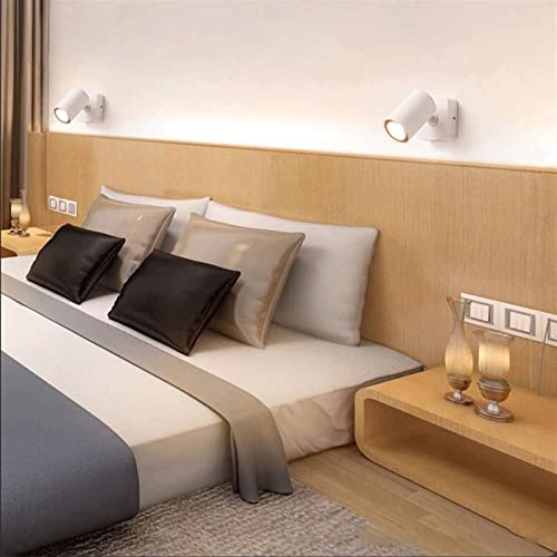 Luces de cabecera interior y aplique de pared regulable para pasillos 2