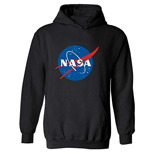 Acokaia Sudadera NASA Niño Negro (12)