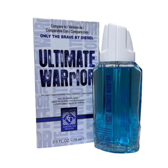 ULTIMATE WARRIOR men's cologne spray 2.5oz