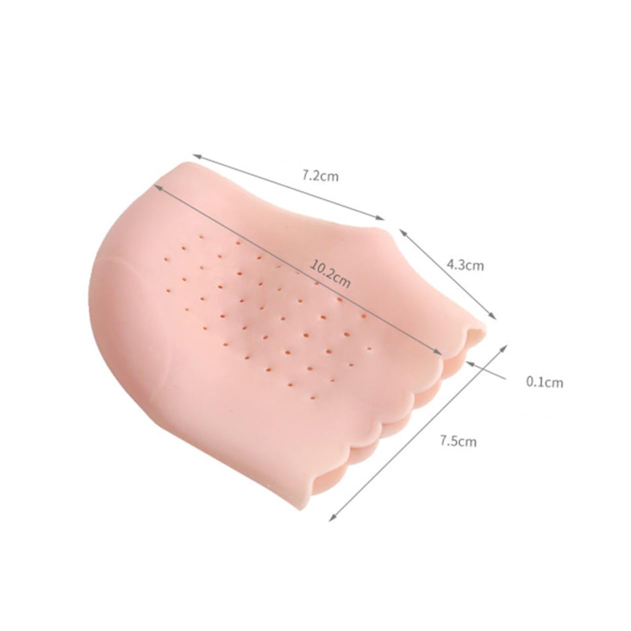 COLLBATH Elastic Heel Covers Moisture Lock Foot Care Socks for Cracked Skin Pain Thin Breathable