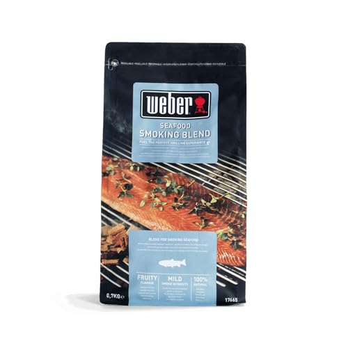 Weber Räucherchips-Mischung für Fisch und Meeresfrüchte