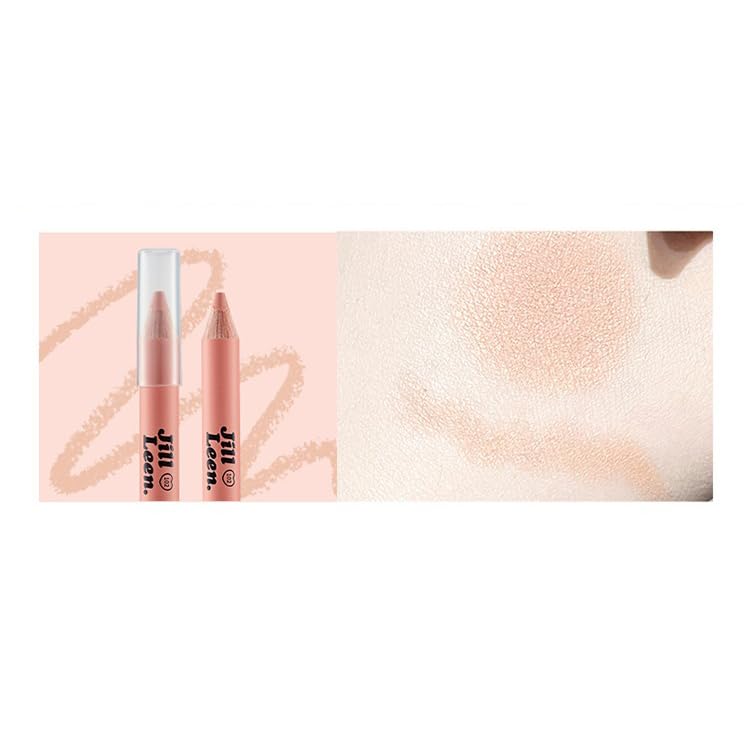 2PCs Shimmer Silkworm Eyeliner Aegyo Sal Highlighter miniatura 2