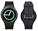 Samsung Gear S2 Wi-Fi Smartwatch - Fitness Tracker - Dark Gray (Renewed)