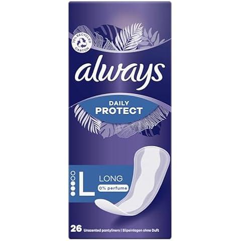 Always Dailies Protect Protège-Slips Long Cover