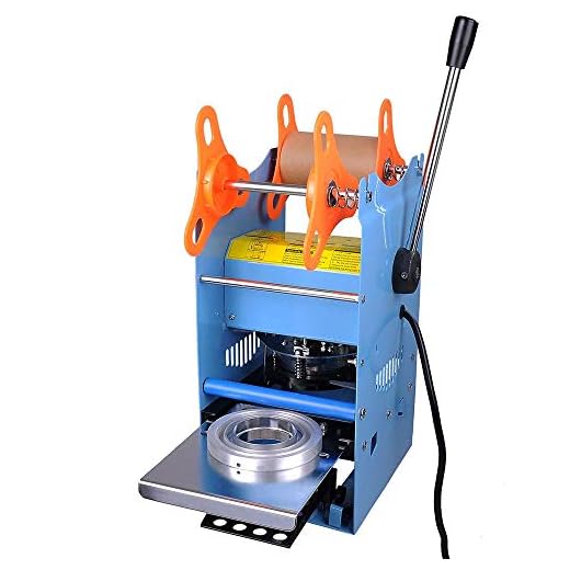 Koval Inc. Manual Bubble Tea Cup Sealer Sealing Machine