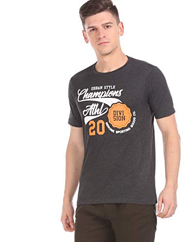 Image of Colt Men's Solid Slim Fit T-Shirt