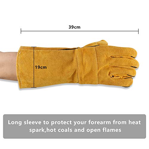 Guanti da barbecue e fuoco resistenti al calore