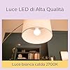 Philips LED multipack: 8W (60W), E27, A60, Varmvitt 2700 Kelvin, Frostad plast, 806 lumen, Ej dimbar, 15000 timmar livslängd, 6 pack #3