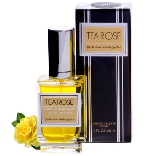 Tea Rose by Perfumers Workshop Eau De Toilette Spray 1 Oz for Women