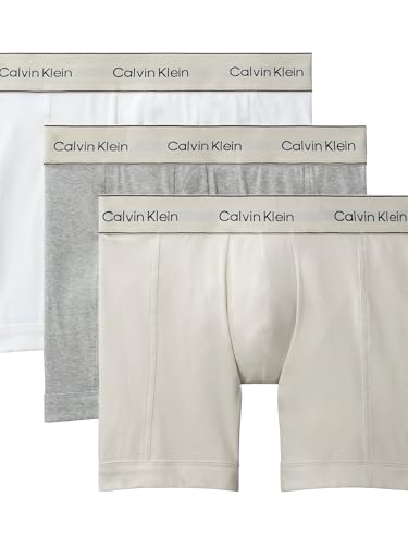 Calvin Klein Men's Pima Cotton 3-Pack Boxer Brief