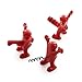 QLL 3 PCS Novelty Bottle Stopper Corkscrew Bottle Opener, Great Gift
