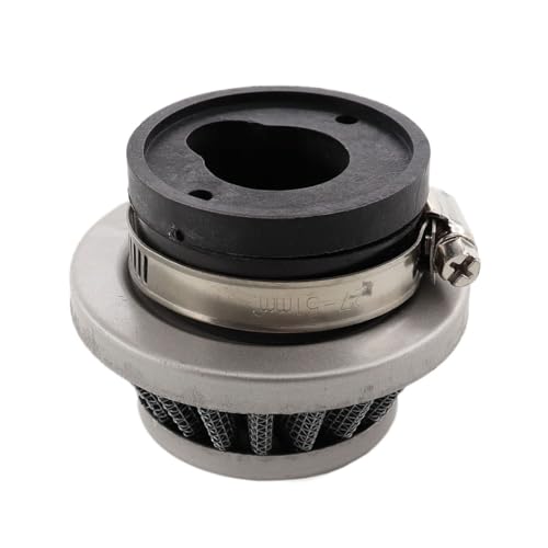 MCHNIC 42MM Luftfilter für 47cc 49cc 2-Takt Super Pocket Bike Mini Dirt Bike ATV Quad Go Kart