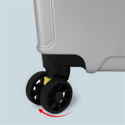 Travel Suitcase Suitcase with 360° Swivel Wheels Luggage with Swivel Wheels Hard Shell Lightweight Carry-on Luggage(26in)3