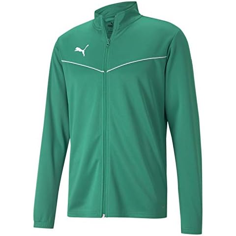 PUMA Men's teamRISE Training Poly Jacket Track Cover