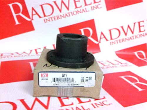TB WOODS MECHANICAL QT-1 1 INCH BORE, 1/4 INCH Keyway Width X 1/8 INCH Keyway Depth, Type QT Sprocket Bushing 1.625 to 2.5 INCH OD, 1, 750 in/LB Torque