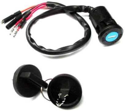 IGNITION SWITCH KEY for HONDA TRX300 FOURTRAX 1990-1992 1994-2000