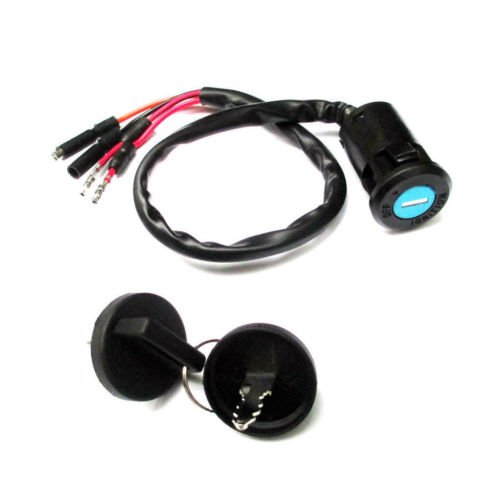 Ignition Key Switch Fits HONDA 300 TRX300FW FOURTRAX 1990-2000 ATV