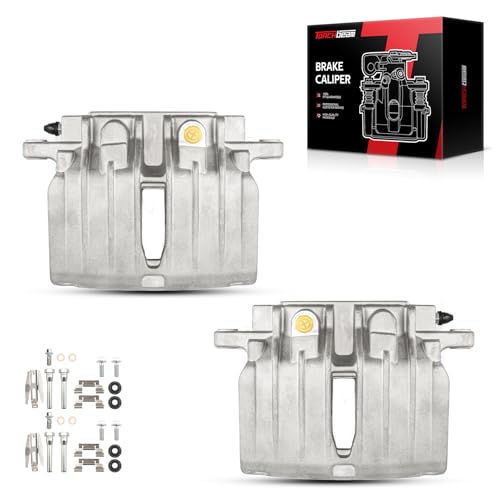 Image of Torchbeam Rear Brake Calipers Set for Chevrolet Silverado 1500 2001-2006, GMC Sierra 1500 2001-2006, Chevrolet Tahoe 2000-2006, Rear Left and Rear Right Calipers without Bracket 184764+184765