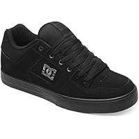 DC Comics Pure M, Zapatillas de Skateboard para Hombre, Negro