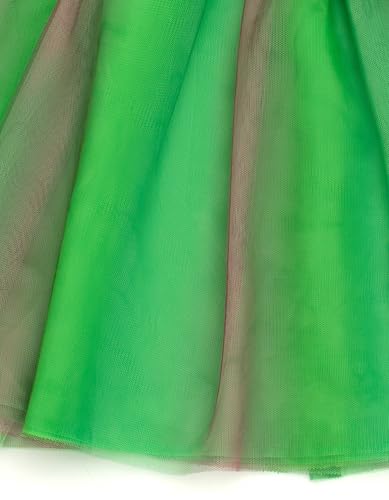 Teenage Mutant Ninja Turtles Girls Scuba Cosplay Hooded Tulle Tutu Dress Toddler to Big Kid Sizes (2T - 10-12)4