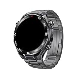 Cinturino in titanio da 22mm For Huawei Watch 5 Ultimate 2 1 GT6 GT6Pro GT5 GT5Pro GT4 46mm Sostituisci il braccialetto da lavoro accessori(Titanium Grey,For GT5 Pro 46mm)