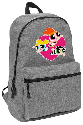 LOGOVISION The Powerpuff Girls Heart Lightweight Backpack for Work School Daily Use Packable for Travel