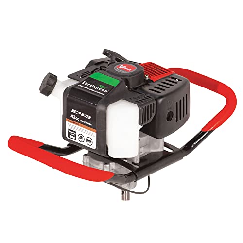 EARTHQUAKE E43 1-Person Earth Auger Powerhead with 43cc 2-Cycle Viper Engine