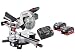 Produktbild Metabo KGS 18 LTX BL 254 AkkuKappsäge (18V 2x8Ah LiHD Ladegerät ASC 145, mit Zugfunktion, Klasse M, robuste Bauweise) 614254810