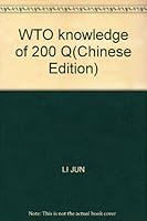 WTO knowledge of 200 Q 7503921609 Book Cover