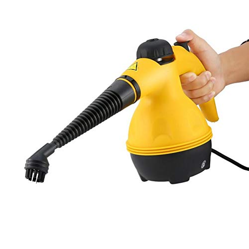Dampfreiniger Mehrzweck Handdampfreiniger Mit 9 Zubehörteilen, 350Ml Wasserbehälter, Elektrischer Dampfreiniger Für Fleckenentfernung Bedampfung