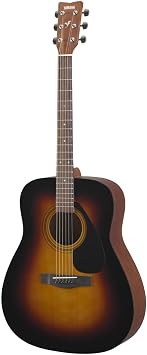Yamaha Beginner Acoustic Guitar F310I, Tobacco Brown Sunburst