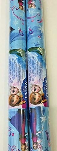 Gift Wrap Paper (2 Rolls) (Frozen 