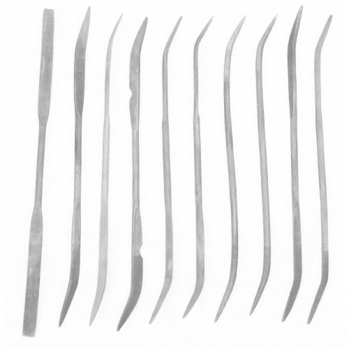 Big Horn 13100 Small Riffler File Set, 10 Piece