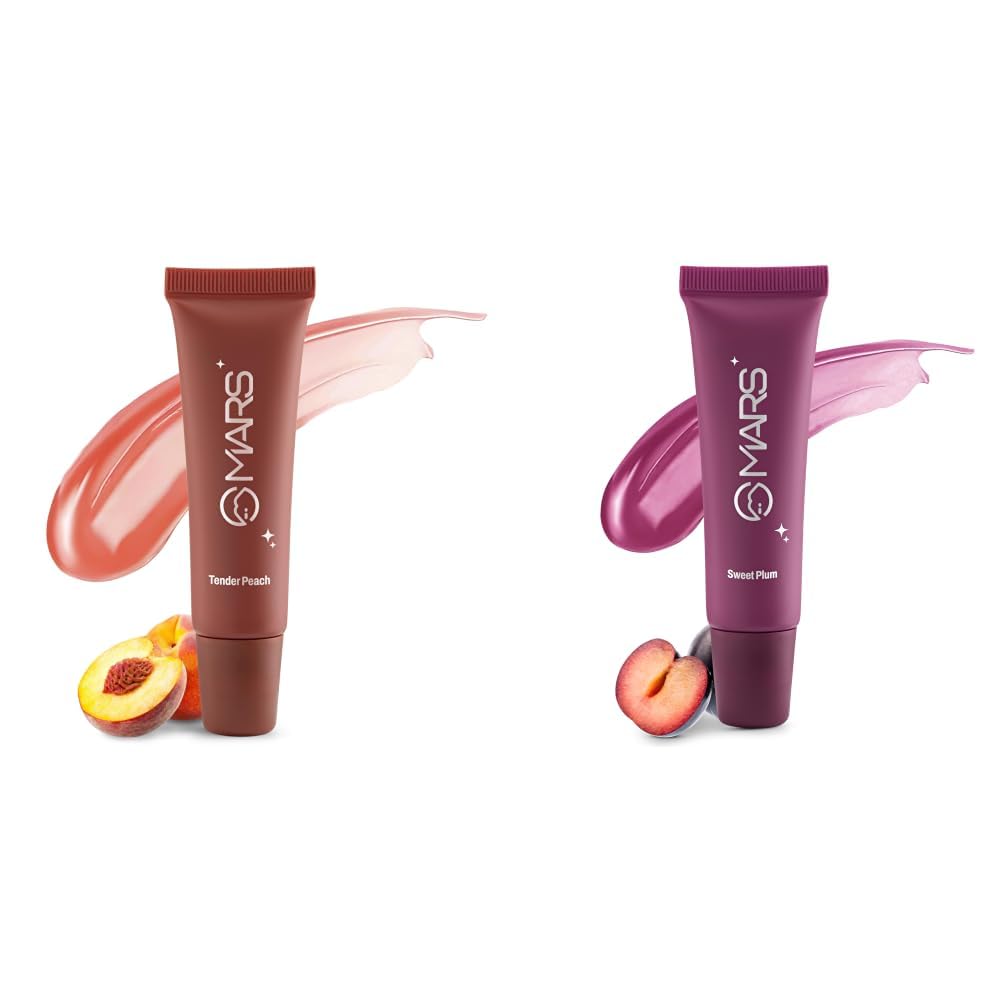 MARS Lippy Top Hydrating Lip Gel 10ml 03-TENDER PEACH MARS Lippy Top Hydrating Lip Gel 10ml 05-SWEET PLUM-picture-35