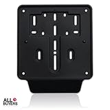 Bohrungen zur Anpassung an verschiedene Standard und Kennzeichentypen