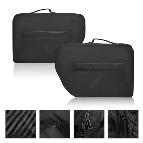 Bolsa de equipaje negra para rutas en BMW R1300GS, forro de maletero de aventura 4