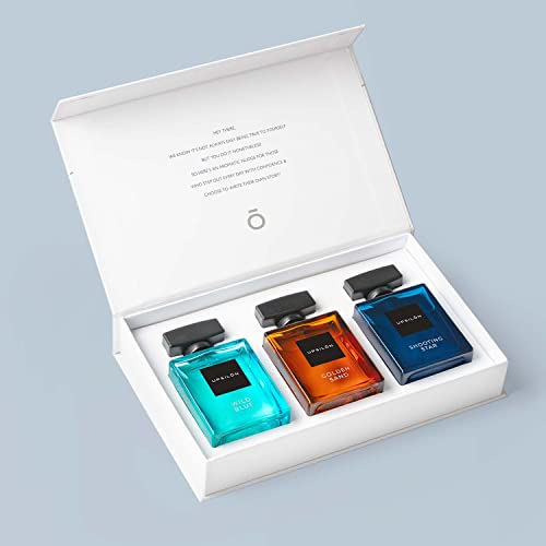 Upsilon Luxury Men Perfume Gift Set Pack of 3 · 100 ml (300 ml total) - Image 4