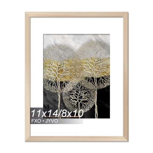 Fxojyvo 11x14 Picture Frame for Photo Poster Horizontally/Vertically