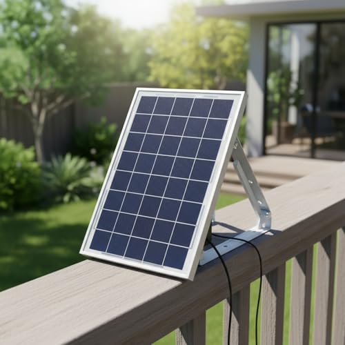 Support de montage pour panneau solaire réglable inclinable 45 degrés support pliable compact