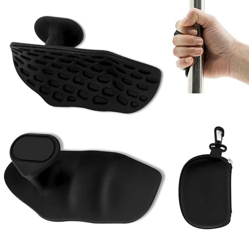 Yesay rutschfeste Gym Grips für Herren & Damen – Ergonomische Pull-Up Griffe, Trainingshandschuhe für Cross-Training und Gewichtheben