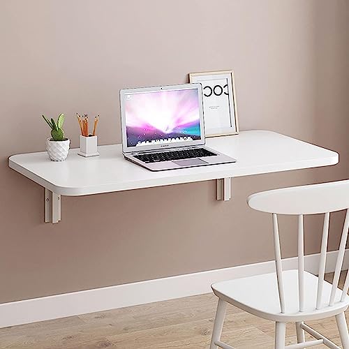 Wandgemonteerd neerklapbaar bureau Kleine inklapbare neerklapbare tafel Eenvoudige neerklapbare zwevende tafel Wandgemonteerde klaptafel