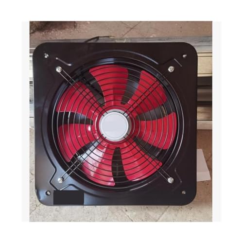 Ventilateur d'extraction réversible 12 pouces pour ventilation domestique - 4