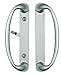 Sonoma Sliding Door Handle in Brushed Nickel Fits up to 1-3/4" Thick Doors with 3-15/16" Screwholes Durable hardware door locks, door handles, door hardware