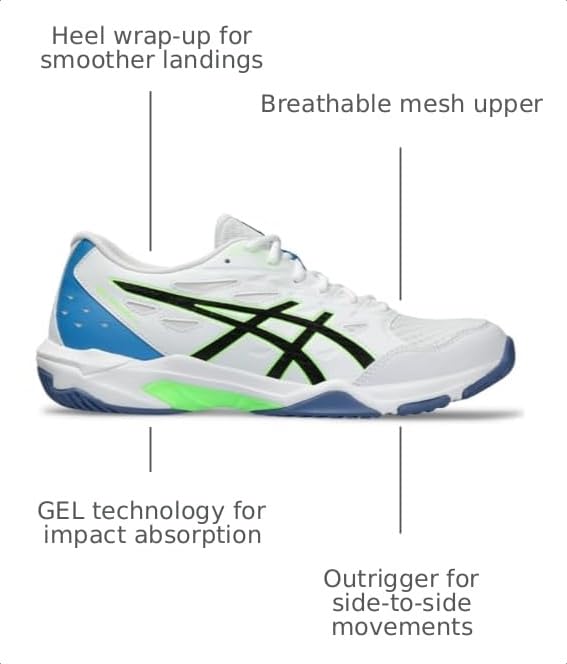Image of ASICS Men's Gel-Rocket 11 Volleyball Shoes