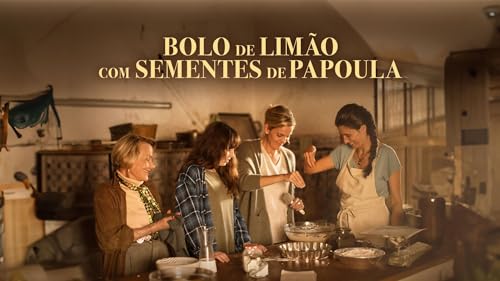 Bolo de Limão com Sementes de Papoula