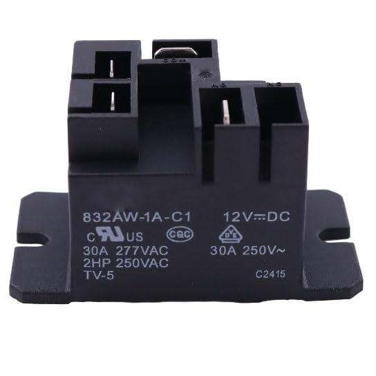 DVPARTS 0C2174 Starter contactor Relay 832AW-1A-F-C1-12VDC | for Generac Generators